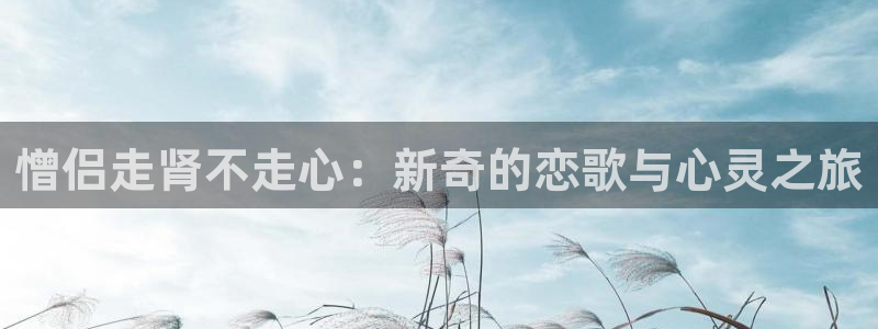 漫蛙漫画官网版：憎侣走肾不走心：新奇的恋歌与心灵之旅