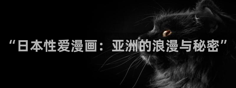 漫蛙真人：“日本性爱漫画：亚洲的浪漫与秘密”