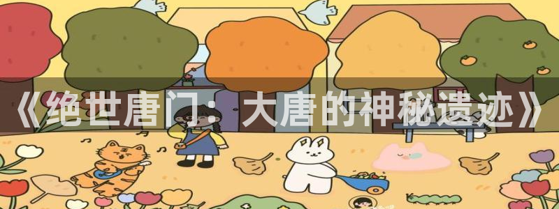 漫蛙免费漫画入口页面online：《绝世唐门：大唐的神秘遗迹》