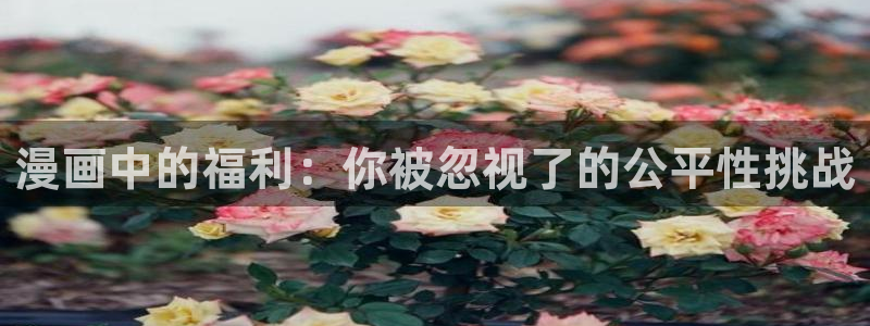漫蛙2韩漫下载：漫画中的福利：你被忽视了的公平性挑战